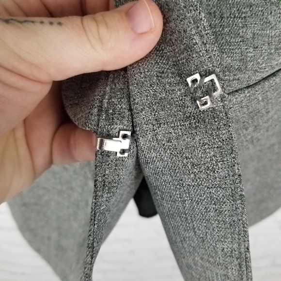 ANGEL EYE LONDON | sheer back blazer - Picture 5 of 12